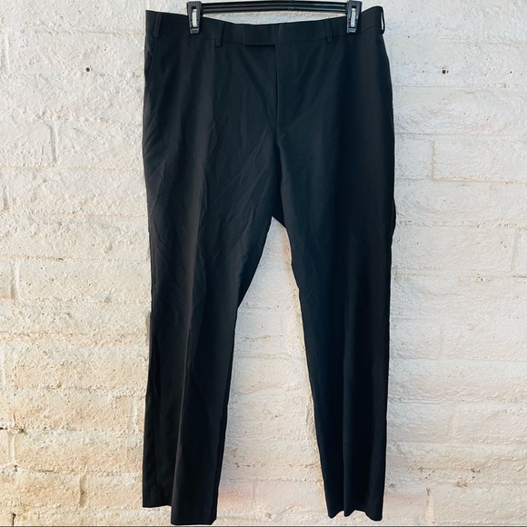 ROCK REPUBLIC  dress pants size 38x32 black - Picture 2 of 9